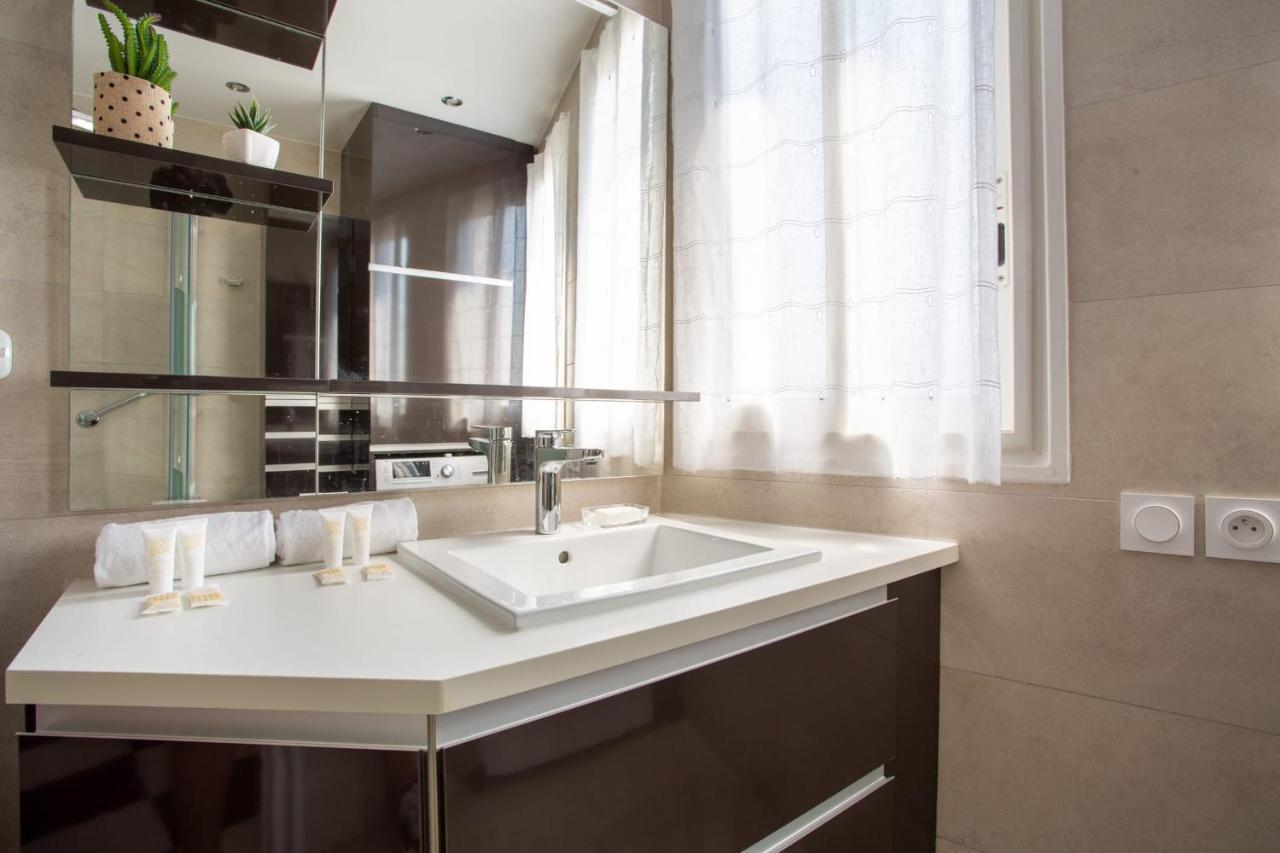 Apartment T2 Air-Conditioned Sea View Saint-Laurent-du-Var Exterior foto